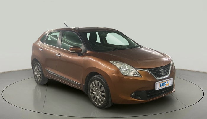 2017 Maruti Baleno ZETA CVT PETROL 1.2, Petrol, Automatic, 38,027 km, Right Front Diagonal