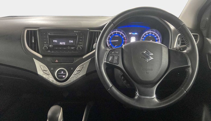 2017 Maruti Baleno ZETA CVT PETROL 1.2, Petrol, Automatic, 38,027 km, Steering Wheel Close Up