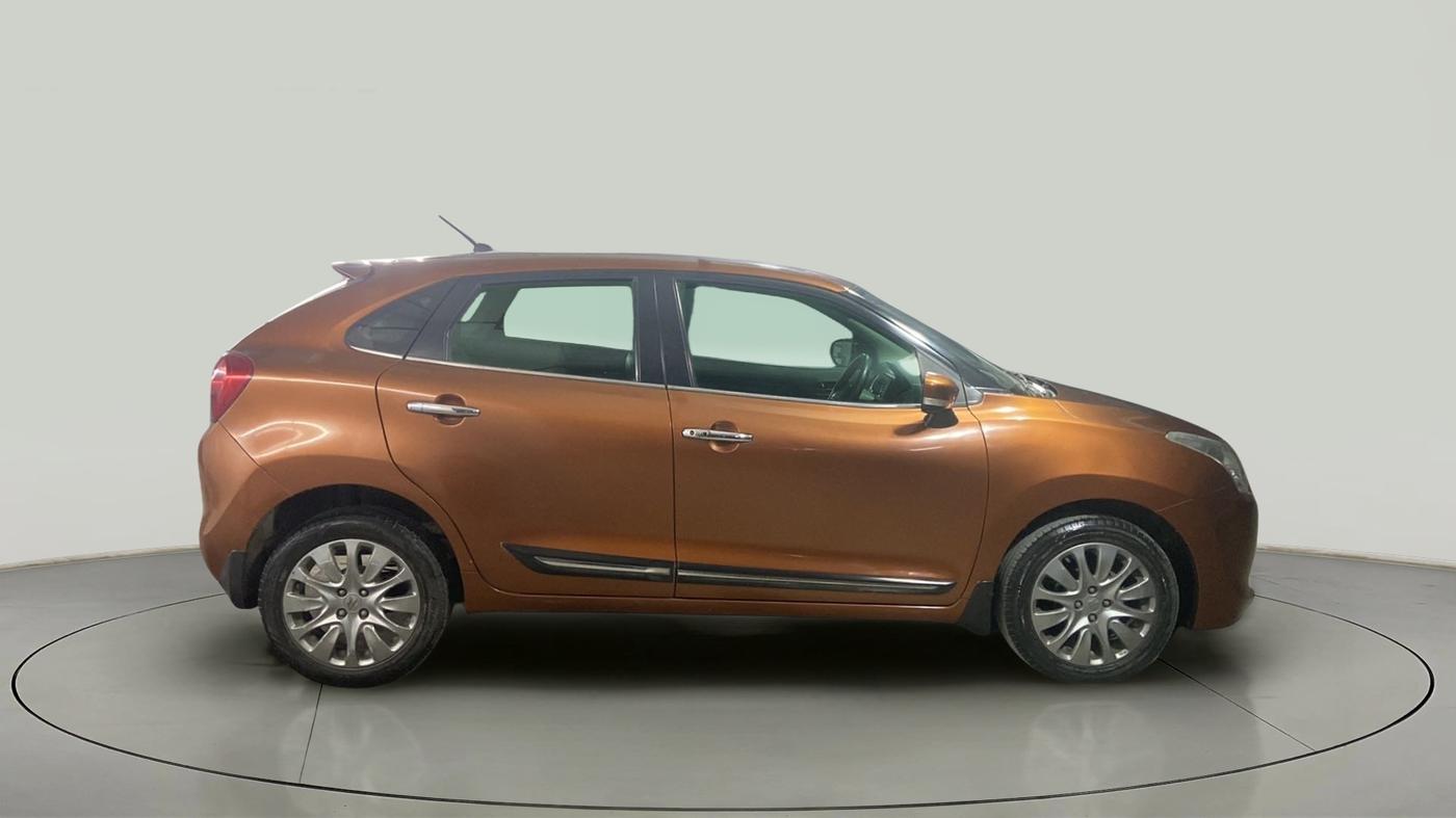2017 Maruti Baleno ZETA CVT PETROL 1.2, Petrol, Automatic, 38,027 km, Right Side View