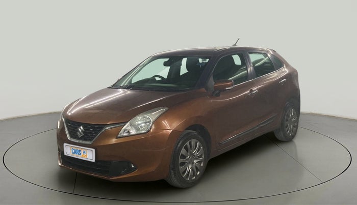2017 Maruti Baleno ZETA CVT PETROL 1.2, Petrol, Automatic, 38,027 km, Left Front Diagonal