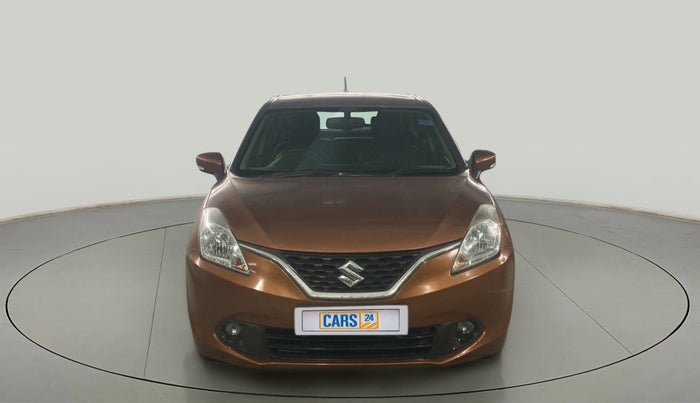 2017 Maruti Baleno ZETA CVT PETROL 1.2, Petrol, Automatic, 38,027 km, Front