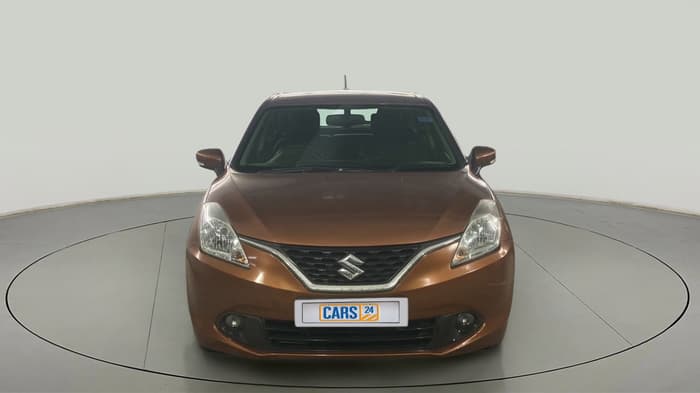 2017 Maruti Baleno ZETA CVT PETROL 1.2, Petrol, Automatic, 38,027 km, Front