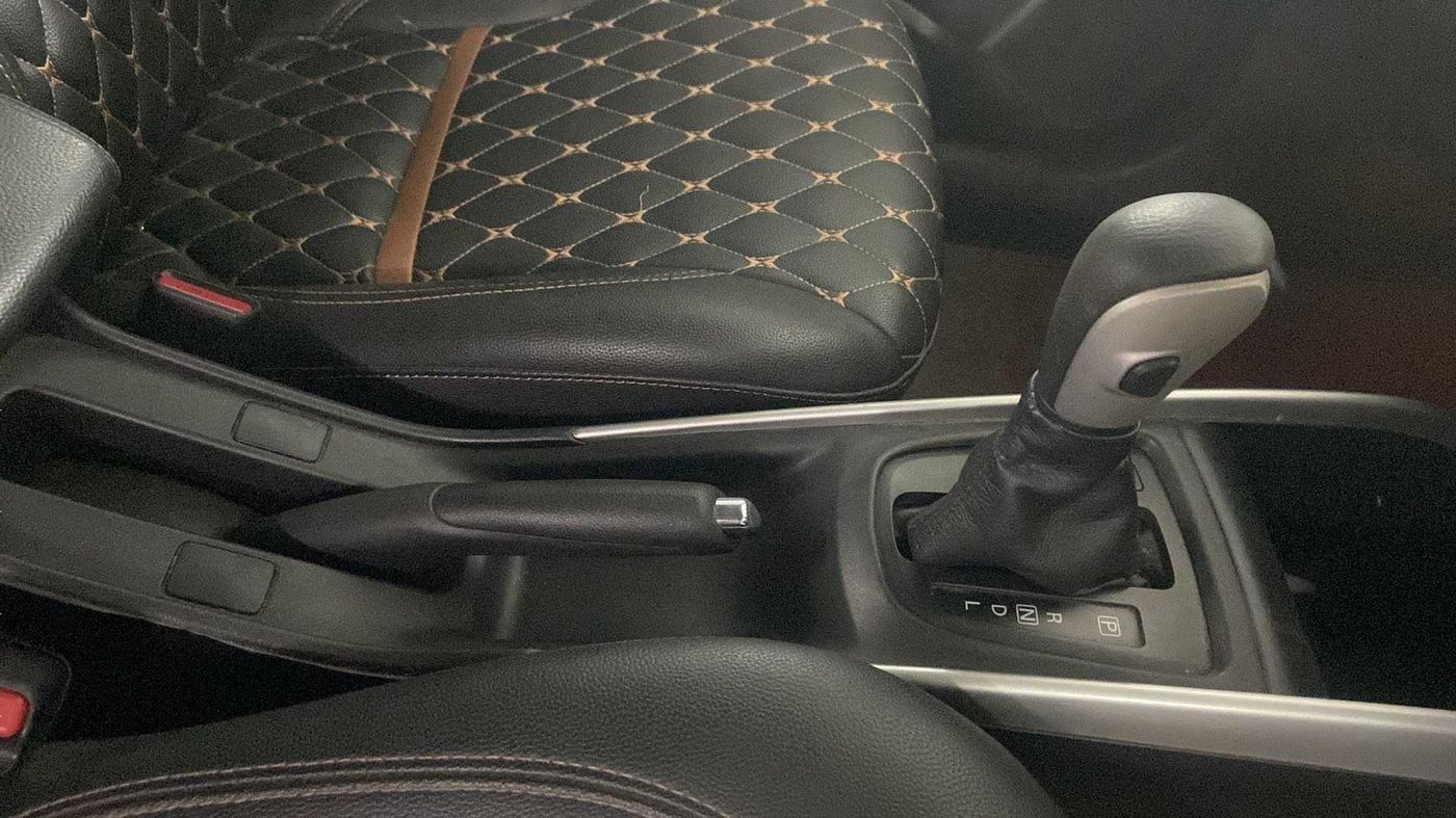 2017 Maruti Baleno ZETA CVT PETROL 1.2, Petrol, Automatic, 38,027 km, Gear Lever