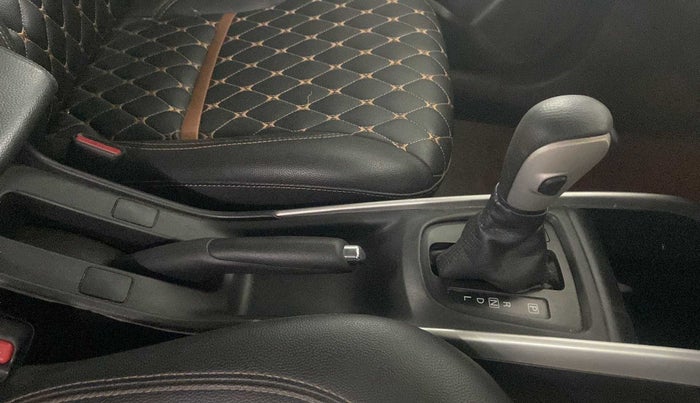 2017 Maruti Baleno ZETA CVT PETROL 1.2, Petrol, Automatic, 38,027 km, Gear Lever