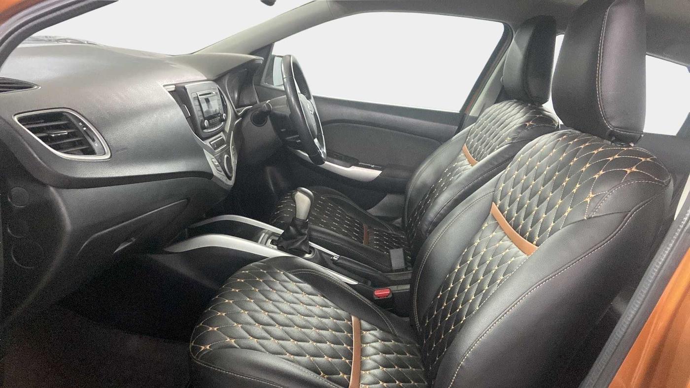 2017 Maruti Baleno ZETA CVT PETROL 1.2, Petrol, Automatic, 38,027 km, Right Side Front Door Cabin