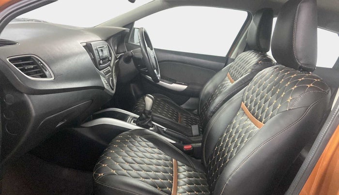 2017 Maruti Baleno ZETA CVT PETROL 1.2, Petrol, Automatic, 38,027 km, Right Side Front Door Cabin