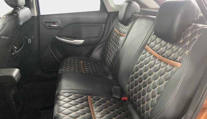 2017 Maruti Baleno ZETA CVT PETROL 1.2, Petrol, Automatic, 38,027 km, Right Side Rear Door Cabin