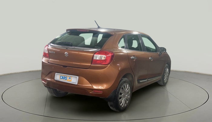 2017 Maruti Baleno ZETA CVT PETROL 1.2, Petrol, Automatic, 38,027 km, Right Back Diagonal
