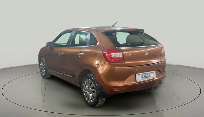2017 Maruti Baleno ZETA CVT PETROL 1.2, Petrol, Automatic, 38,027 km, Left Back Diagonal