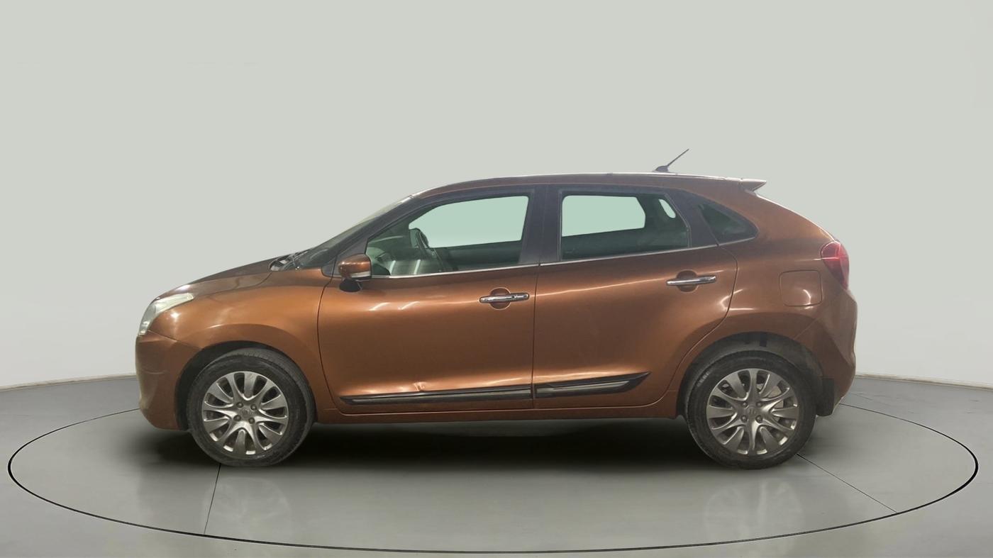 2017 Maruti Baleno ZETA CVT PETROL 1.2, Petrol, Automatic, 38,027 km, Left Side