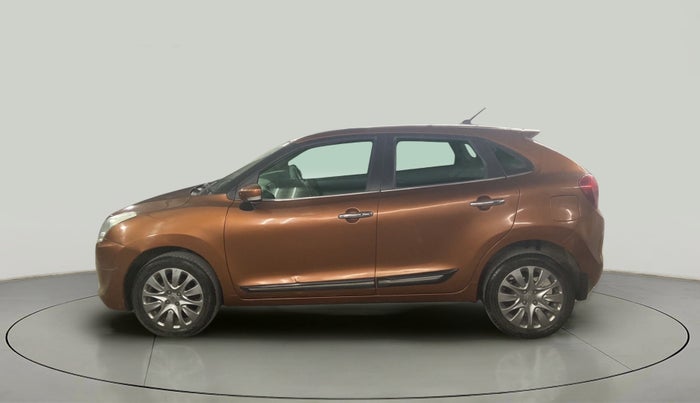 2017 Maruti Baleno ZETA CVT PETROL 1.2, Petrol, Automatic, 38,027 km, Left Side