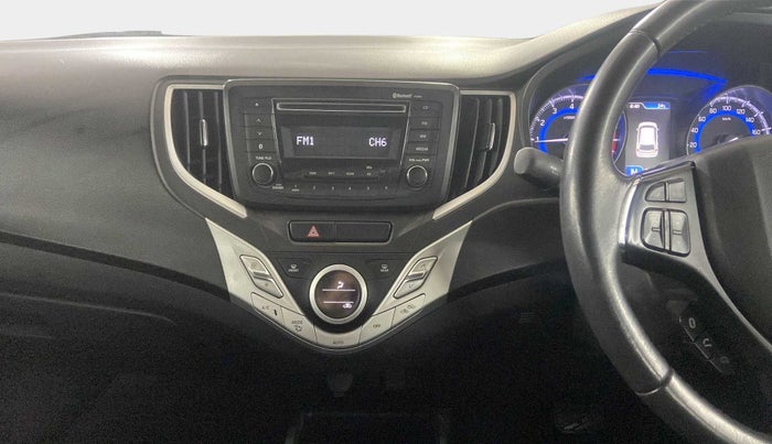 2017 Maruti Baleno ZETA CVT PETROL 1.2, Petrol, Automatic, 38,027 km, Air Conditioner