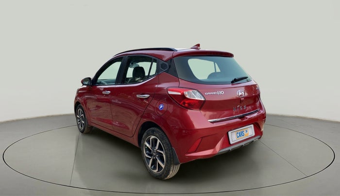 2021 Hyundai GRAND I10 NIOS ASTA AMT 1.2 KAPPA VTVT, Petrol, Automatic, 12,287 km, Left Back Diagonal