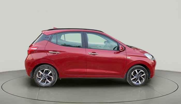 2021 Hyundai GRAND I10 NIOS ASTA AMT 1.2 KAPPA VTVT, Petrol, Automatic, 12,287 km, Right Side View