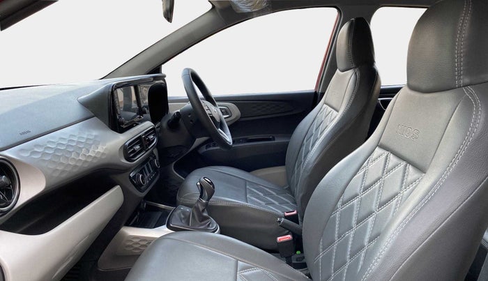 2021 Hyundai GRAND I10 NIOS ASTA AMT 1.2 KAPPA VTVT, Petrol, Automatic, 12,287 km, Right Side Front Door Cabin