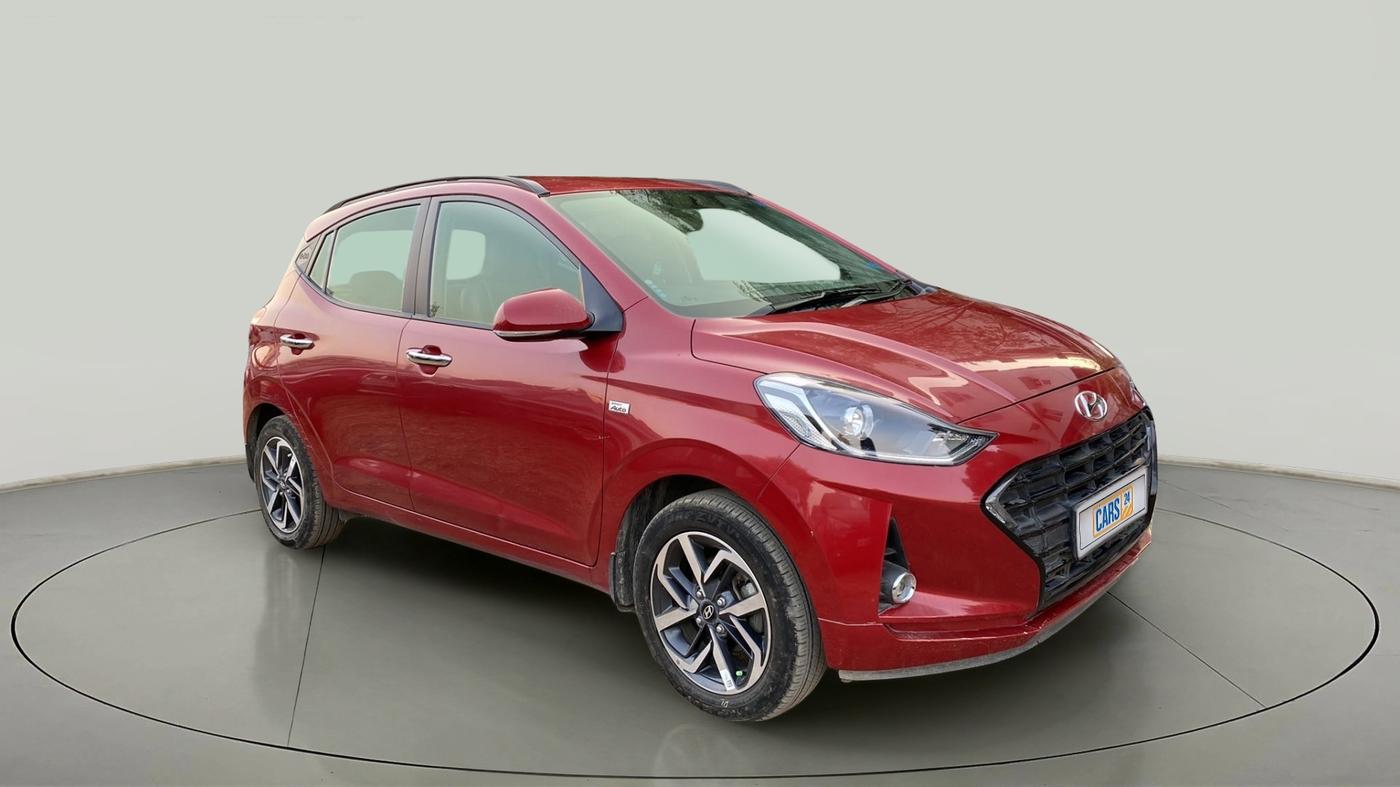 2021 Hyundai GRAND I10 NIOS ASTA AMT 1.2 KAPPA VTVT, Petrol, Automatic, 12,287 km, SRP