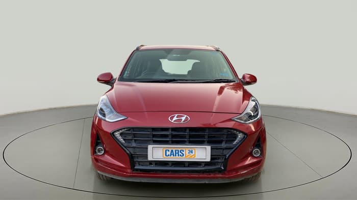 2021 Hyundai GRAND I10 NIOS ASTA AMT 1.2 KAPPA VTVT, Petrol, Automatic, 12,287 km, Front