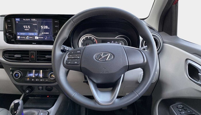 2021 Hyundai GRAND I10 NIOS ASTA AMT 1.2 KAPPA VTVT, Petrol, Automatic, 12,287 km, Steering Wheel Close Up