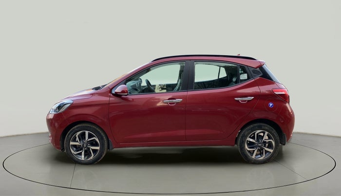 2021 Hyundai GRAND I10 NIOS ASTA AMT 1.2 KAPPA VTVT, Petrol, Automatic, 12,287 km, Left Side