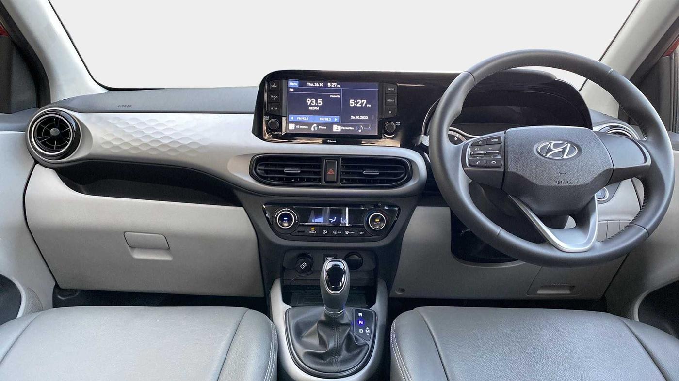2021 Hyundai GRAND I10 NIOS ASTA AMT 1.2 KAPPA VTVT, Petrol, Automatic, 12,287 km, Dashboard
