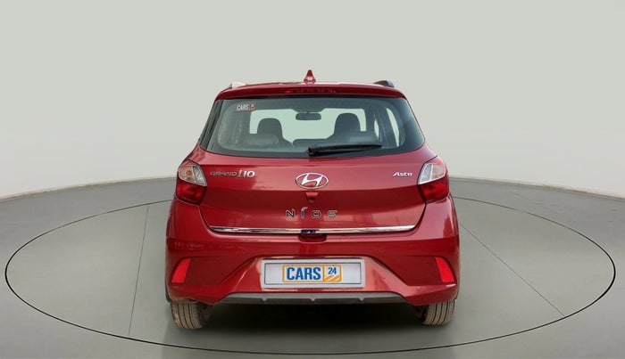 2021 Hyundai GRAND I10 NIOS ASTA AMT 1.2 KAPPA VTVT, Petrol, Automatic, 12,287 km, Back/Rear