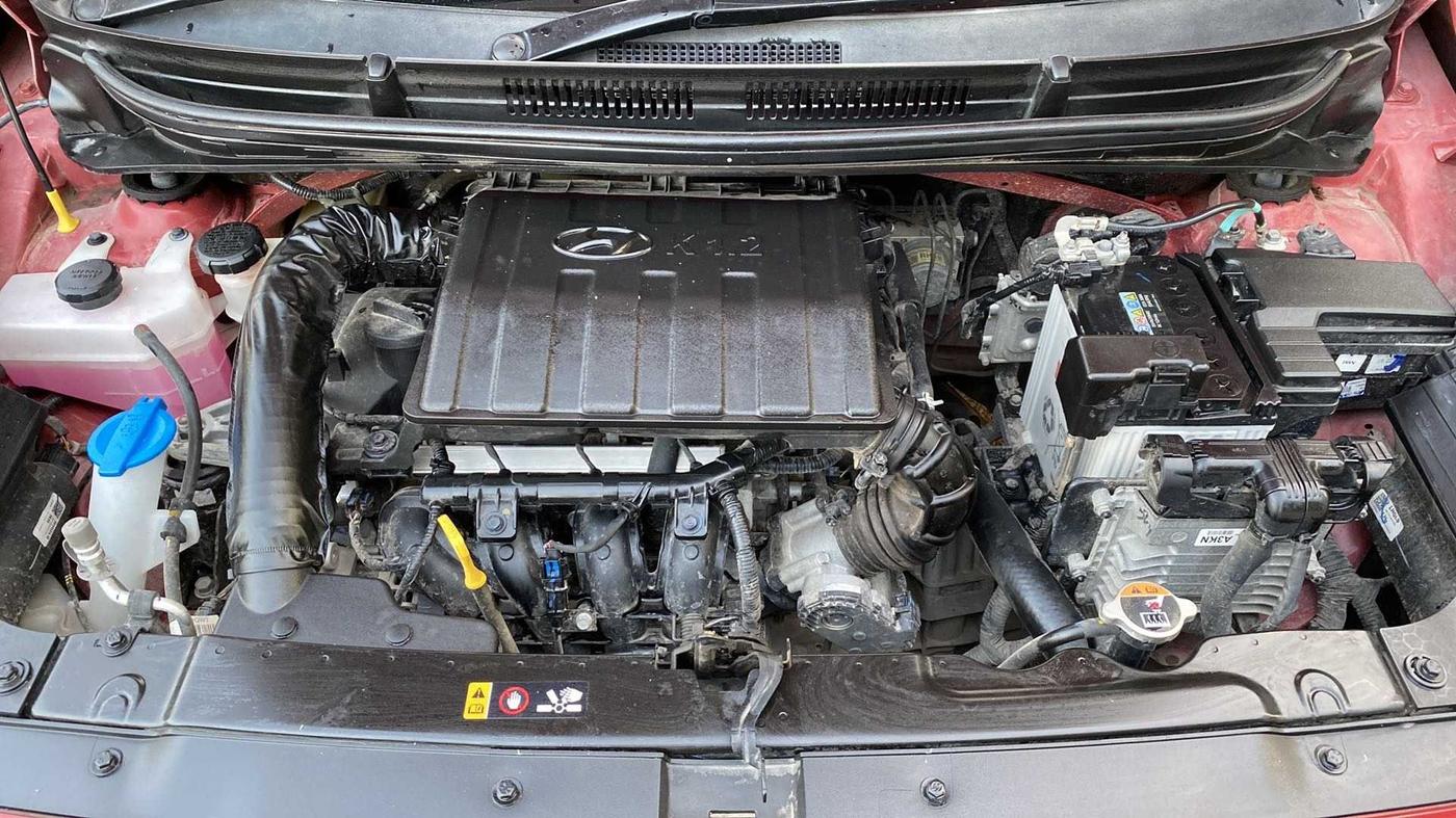 2021 Hyundai GRAND I10 NIOS ASTA AMT 1.2 KAPPA VTVT, Petrol, Automatic, 12,287 km, Open Bonet