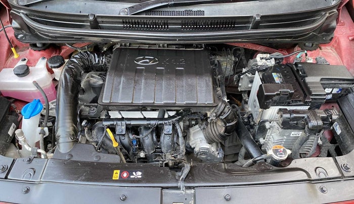 2021 Hyundai GRAND I10 NIOS ASTA AMT 1.2 KAPPA VTVT, Petrol, Automatic, 12,287 km, Open Bonet