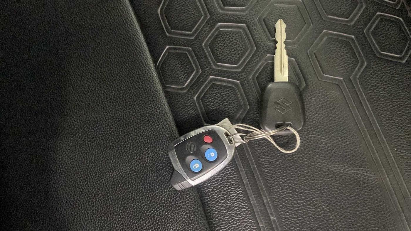 2022 Maruti Alto K10 VXI, Petrol, Manual, 11,726 km, Key Close Up