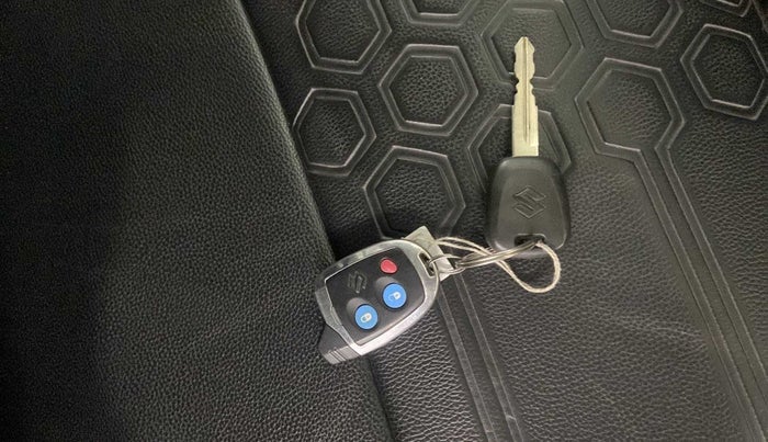 2022 Maruti Alto K10 VXI, Petrol, Manual, 11,726 km, Key Close Up