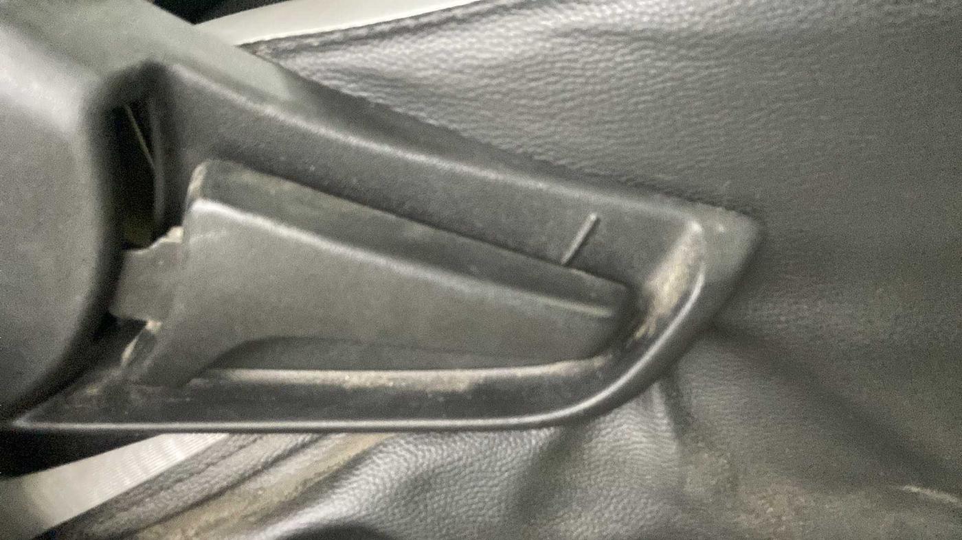 2022 Maruti Alto K10 VXI, Petrol, Manual, 11,726 km, Driver Side Adjustment Panel