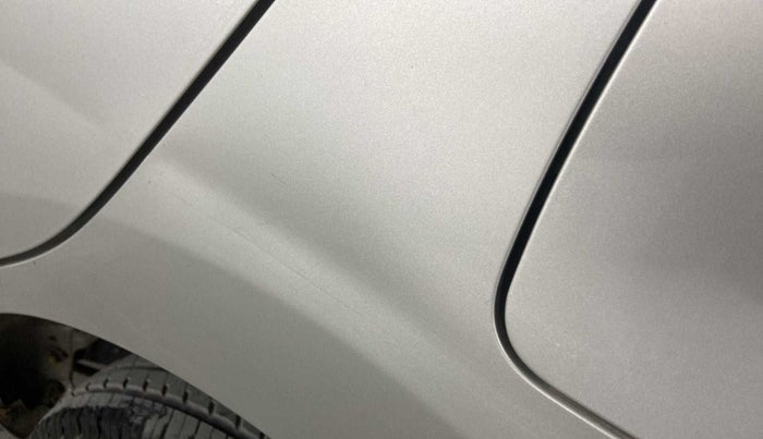 2022 Maruti Alto K10 VXI, Petrol, Manual, 11,726 km, Left quarter panel - Line - Paint ok & Dent >4 inch(On criase Line)