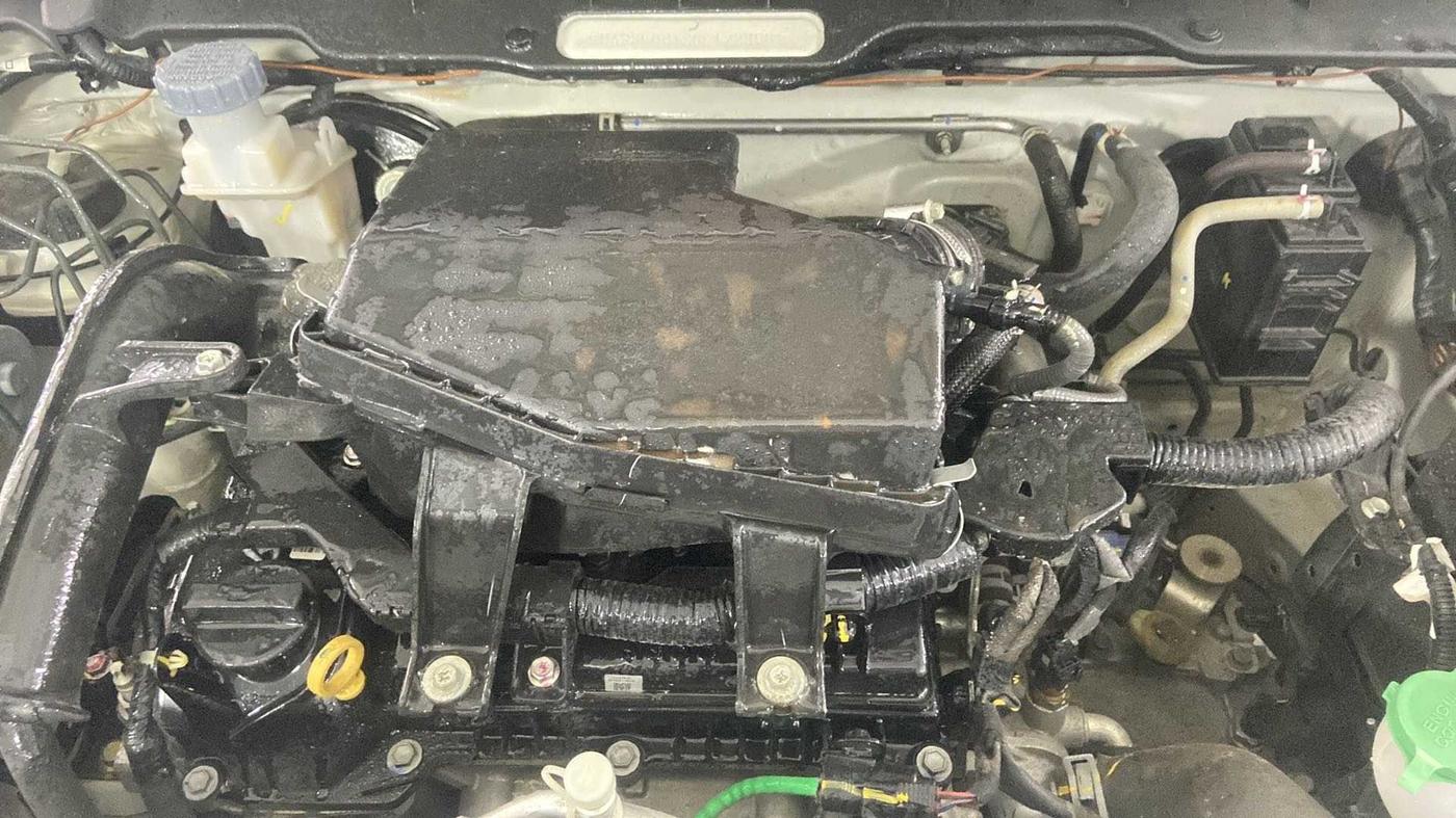 2022 Maruti Alto K10 VXI, Petrol, Manual, 11,726 km, Open Bonet