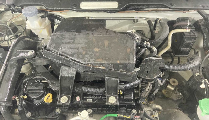 2022 Maruti Alto K10 VXI, Petrol, Manual, 11,726 km, Open Bonet