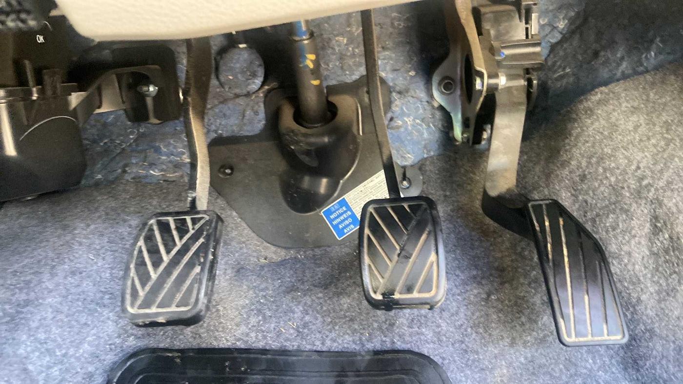 2019 Maruti Celerio VXI, Petrol, Manual, 13,293 km, Pedals