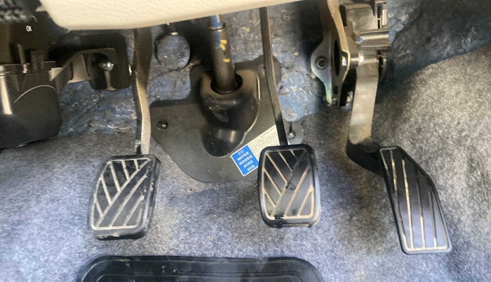 2019 Maruti Celerio VXI, Petrol, Manual, 13,293 km, Pedals
