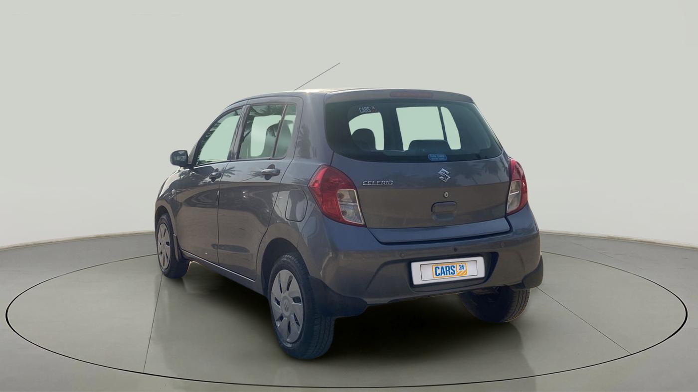 2019 Maruti Celerio VXI, Petrol, Manual, 13,293 km, Left Back Diagonal