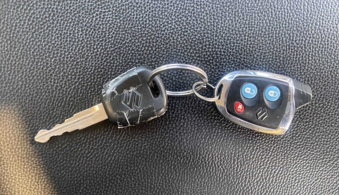 2019 Maruti Celerio VXI, Petrol, Manual, 13,293 km, Key Close Up