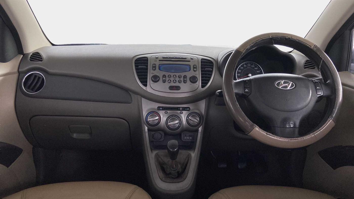 2013 Hyundai i10 SPORTZ 1.2, Petrol, Manual, 76,896 km, Dashboard