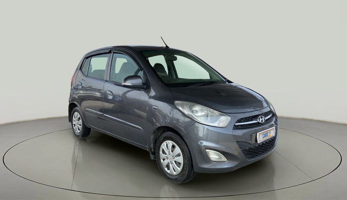 2013 Hyundai i10 SPORTZ 1.2, Petrol, Manual, 76,896 km, Right Front Diagonal