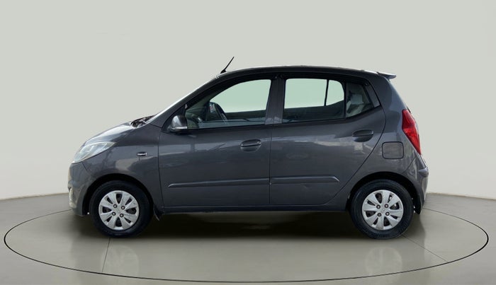 2013 Hyundai i10 SPORTZ 1.2, Petrol, Manual, 76,896 km, Left Side
