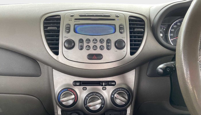 2013 Hyundai i10 SPORTZ 1.2, Petrol, Manual, 76,896 km, Infotainment System