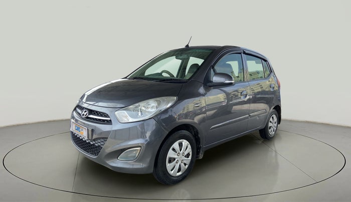 2013 Hyundai i10 SPORTZ 1.2, Petrol, Manual, 76,896 km, Left Front Diagonal