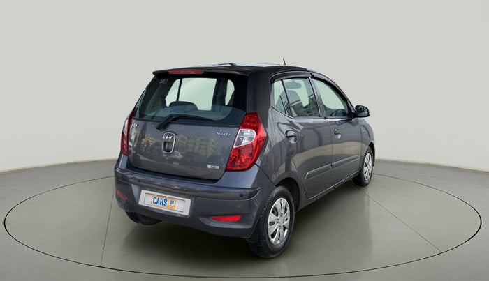 2013 Hyundai i10 SPORTZ 1.2, Petrol, Manual, 76,896 km, Right Back Diagonal
