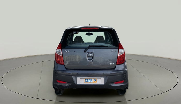 2013 Hyundai i10 SPORTZ 1.2, Petrol, Manual, 76,896 km, Back/Rear