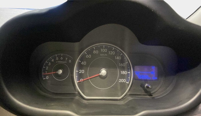 2013 Hyundai i10 SPORTZ 1.2, Petrol, Manual, 76,896 km, Odometer Image