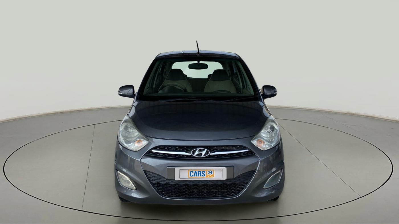 2013 Hyundai i10 SPORTZ 1.2, Petrol, Manual, 76,896 km, Front