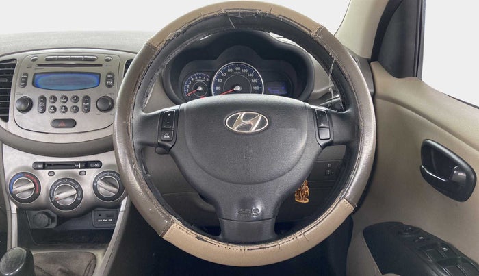 2013 Hyundai i10 SPORTZ 1.2, Petrol, Manual, 76,896 km, Steering Wheel Close Up