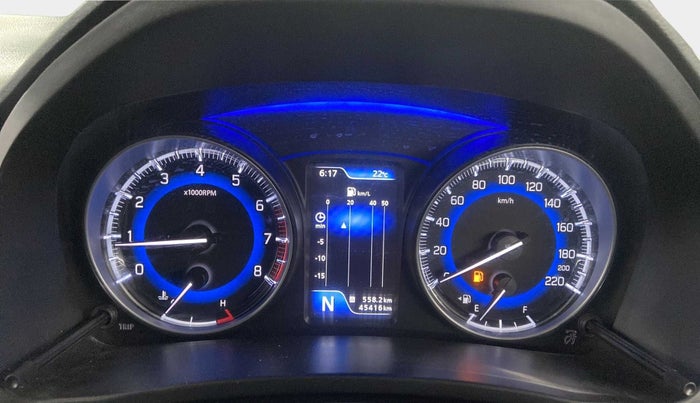 2021 Maruti Baleno ZETA CVT PETROL 1.2, Petrol, Automatic, 45,416 km, Odometer Image