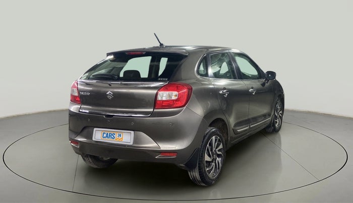 2021 Maruti Baleno ZETA CVT PETROL 1.2, Petrol, Automatic, 45,416 km, Right Back Diagonal