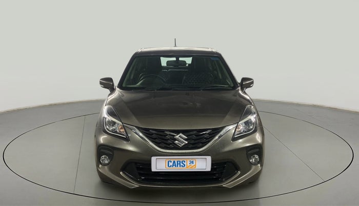 2021 Maruti Baleno ZETA CVT PETROL 1.2, Petrol, Automatic, 45,416 km, Front